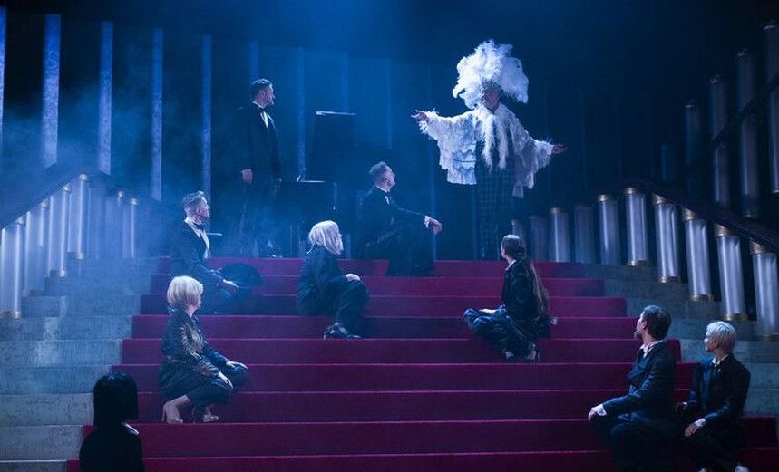 Вишневый сад. Комедия