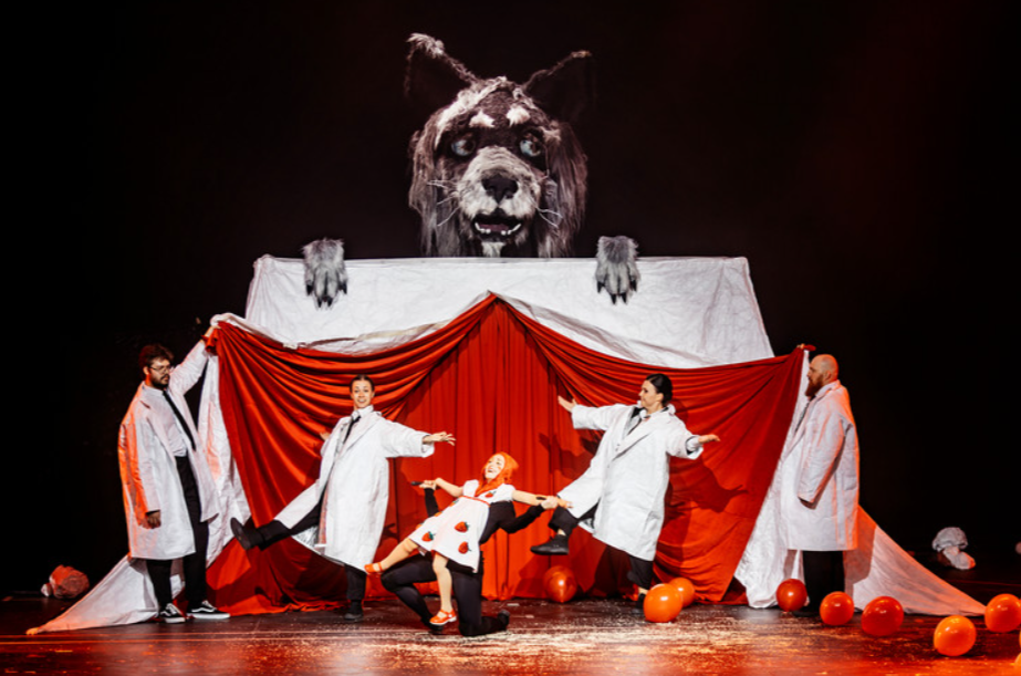 Три поросёнка. Ой