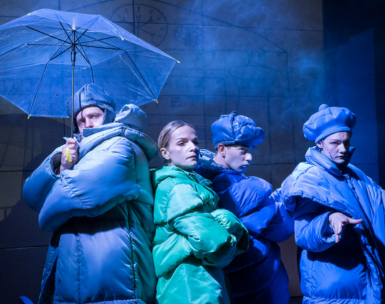 Сказка о потерянном времени