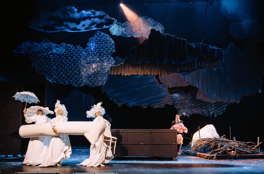 Три поросёнка. Ой