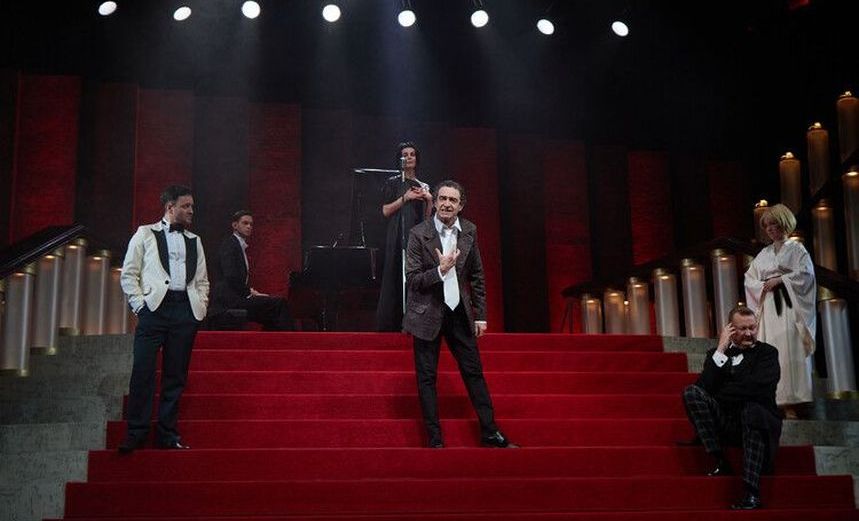 Вишневый сад. Комедия