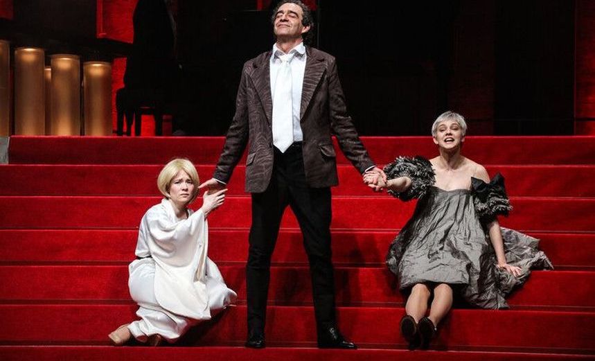 Вишневый сад. Комедия