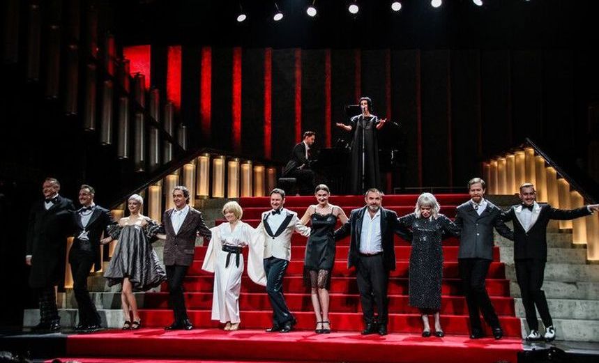 Вишневый сад. Комедия